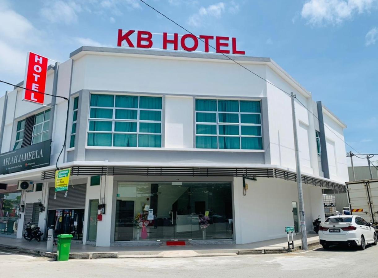Kb Hotel Кепала Батас Экстерьер фото